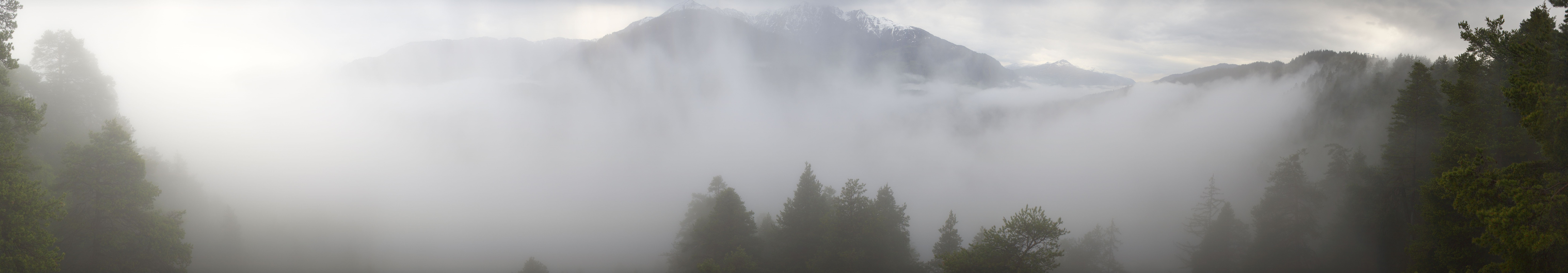 Archiv Foto Webcam Rheinschlucht - Swiss Grand Canyon