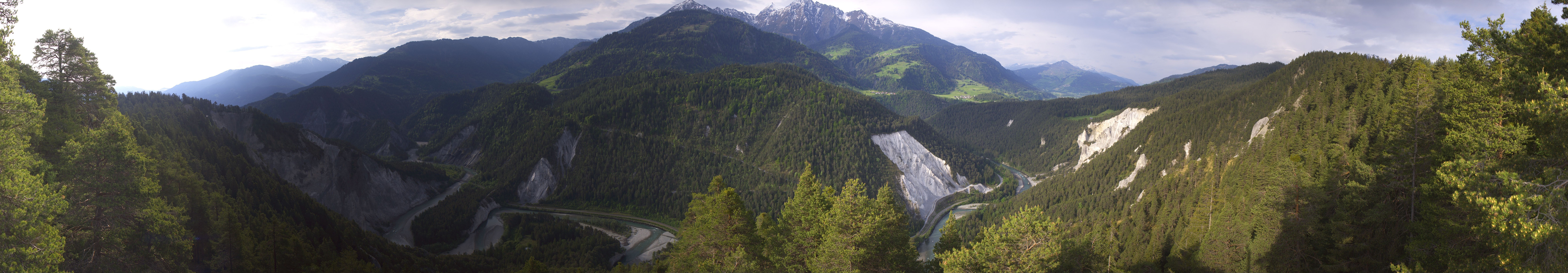 Archived image Webcam Ruinaulta - Swiss Grand Canyon