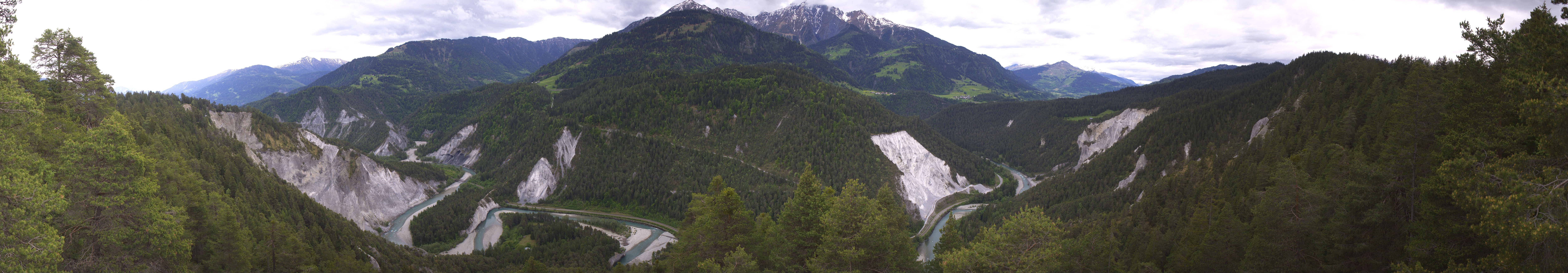 Archived image Webcam Ruinaulta - Swiss Grand Canyon