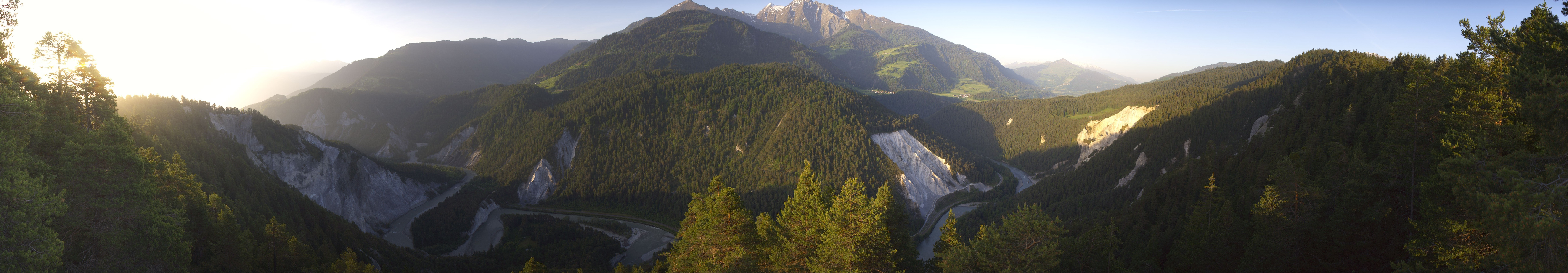 Archived image Webcam Ruinaulta - Swiss Grand Canyon