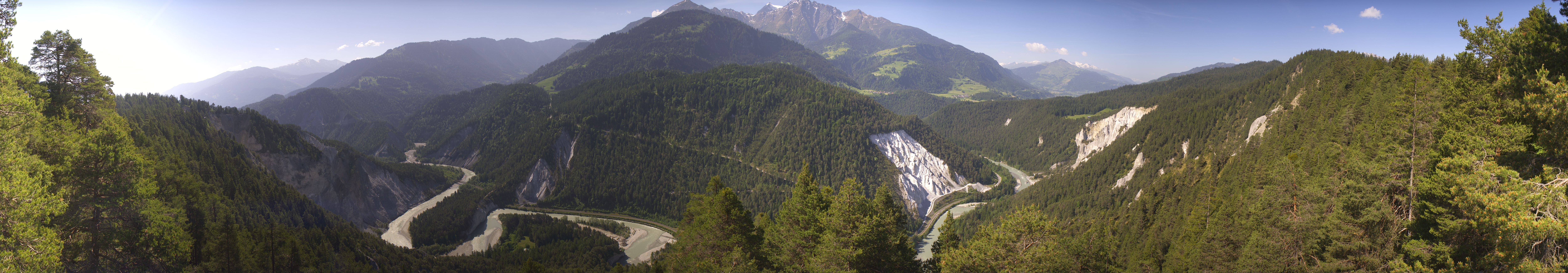 Archived image Webcam Ruinaulta - Swiss Grand Canyon