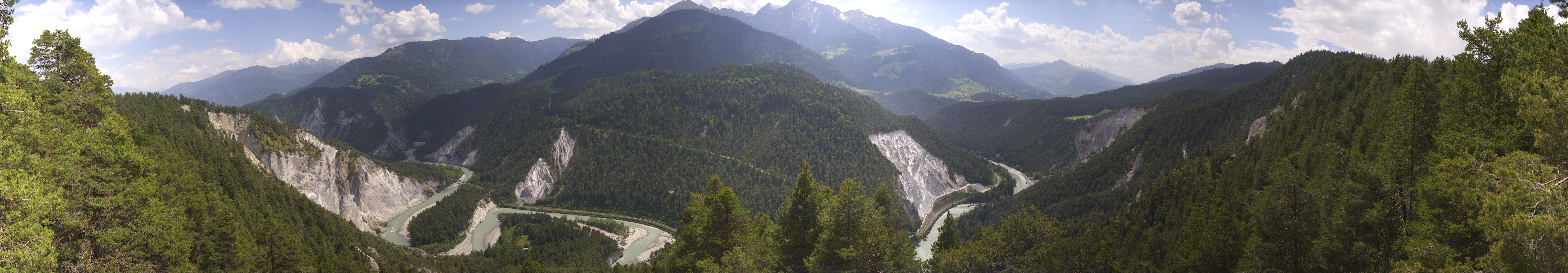 Archived image Webcam Ruinaulta - Swiss Grand Canyon