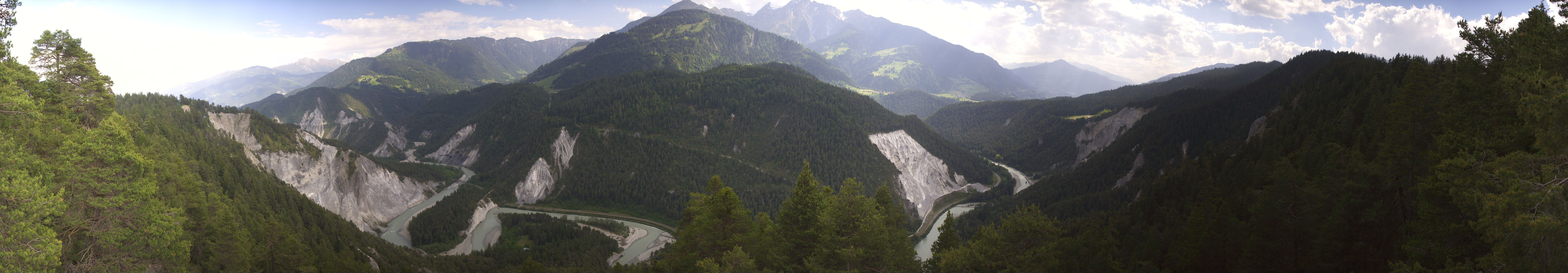 Archived image Webcam Ruinaulta - Swiss Grand Canyon