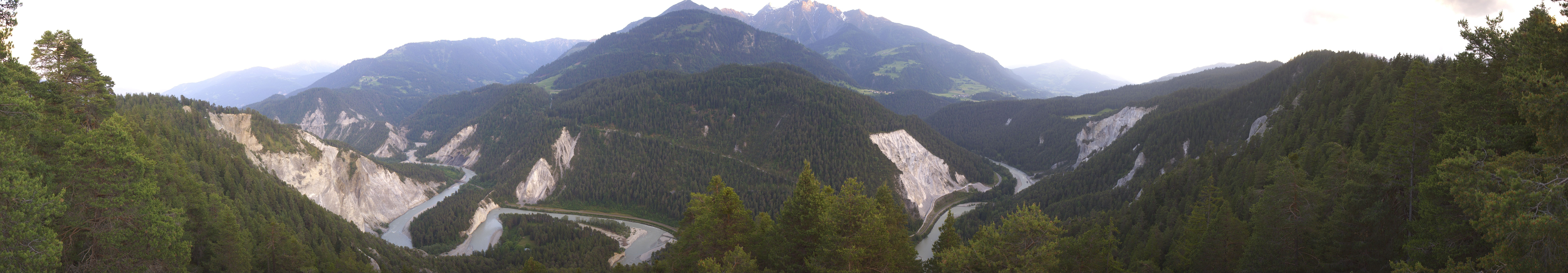 Archived image Webcam Ruinaulta - Swiss Grand Canyon