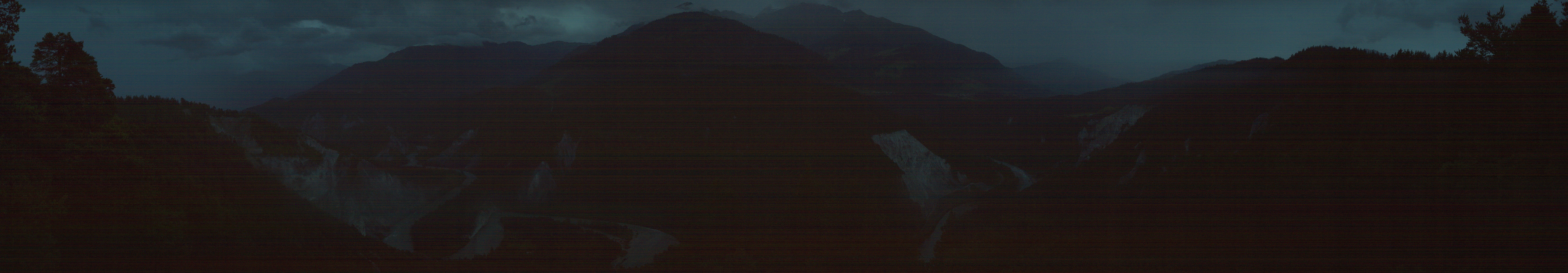 Archiv Foto Webcam Rheinschlucht - Swiss Grand Canyon