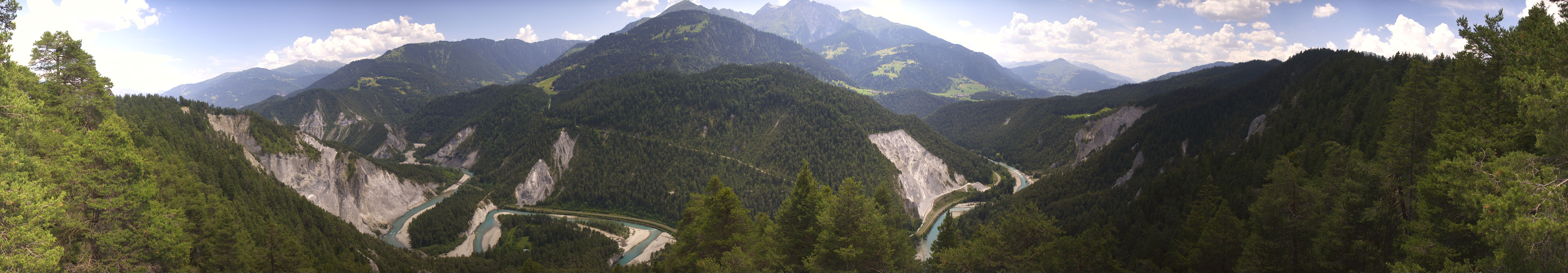 Archived image Webcam Ruinaulta - Swiss Grand Canyon
