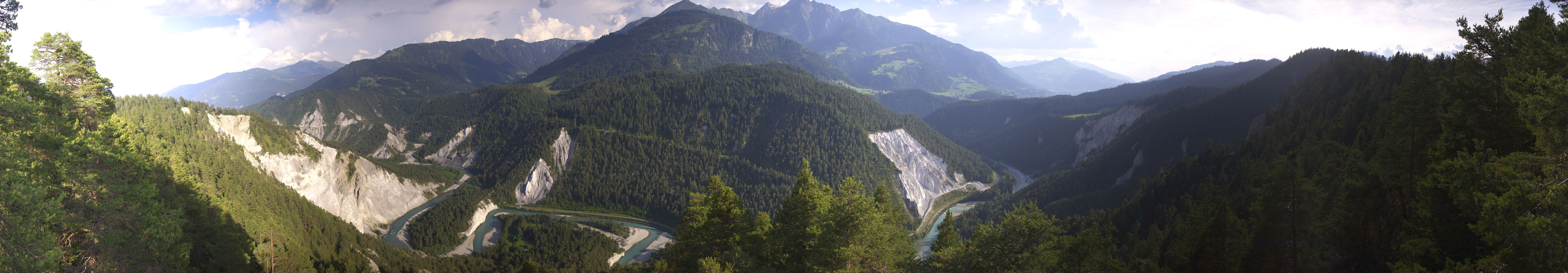 Archived image Webcam Ruinaulta - Swiss Grand Canyon