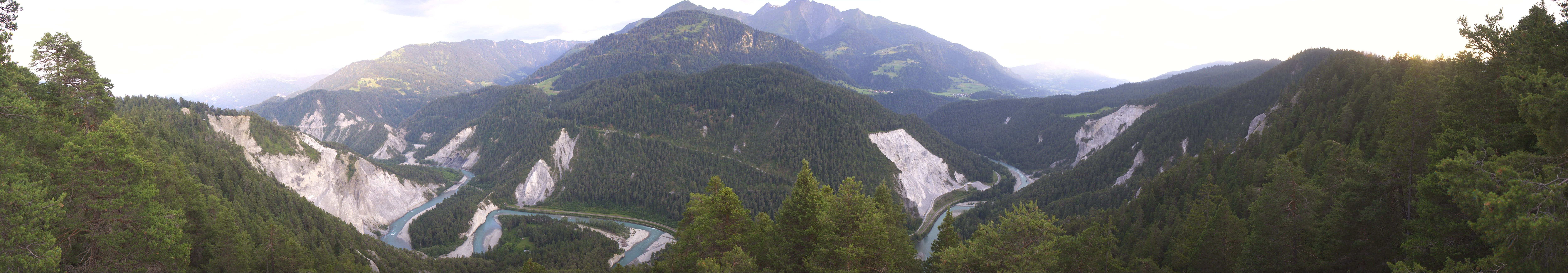 Archived image Webcam Ruinaulta - Swiss Grand Canyon