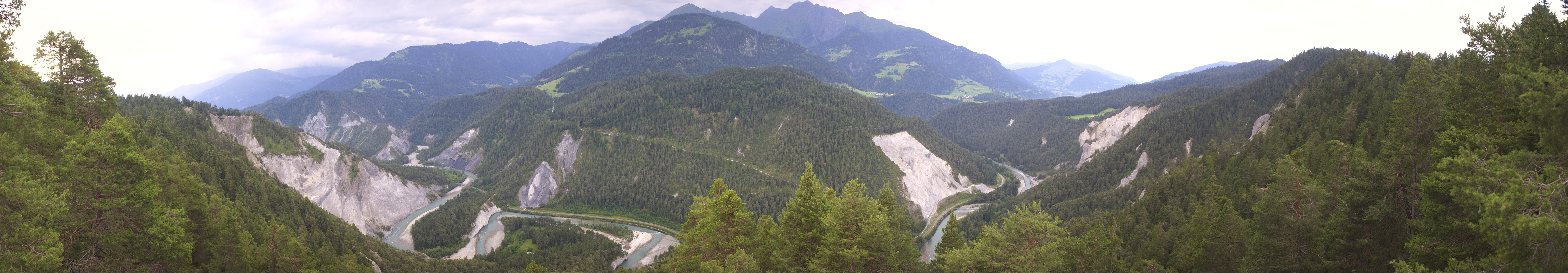 Archived image Webcam Ruinaulta - Swiss Grand Canyon