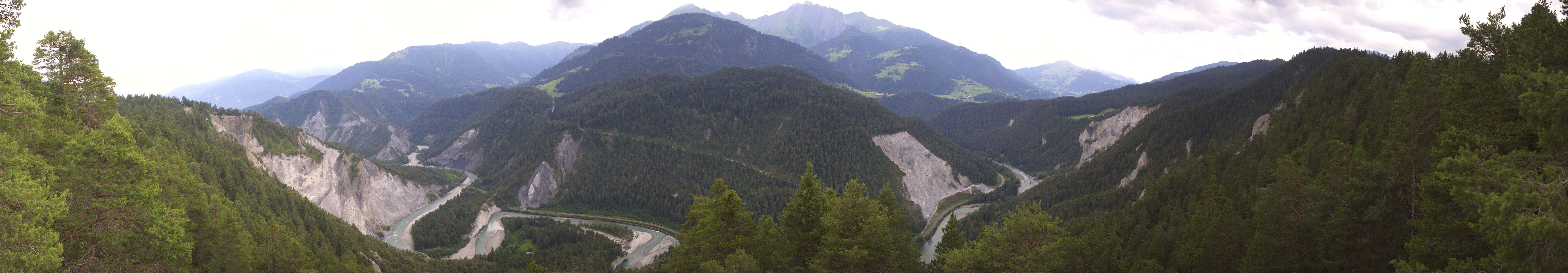 Archived image Webcam Ruinaulta - Swiss Grand Canyon
