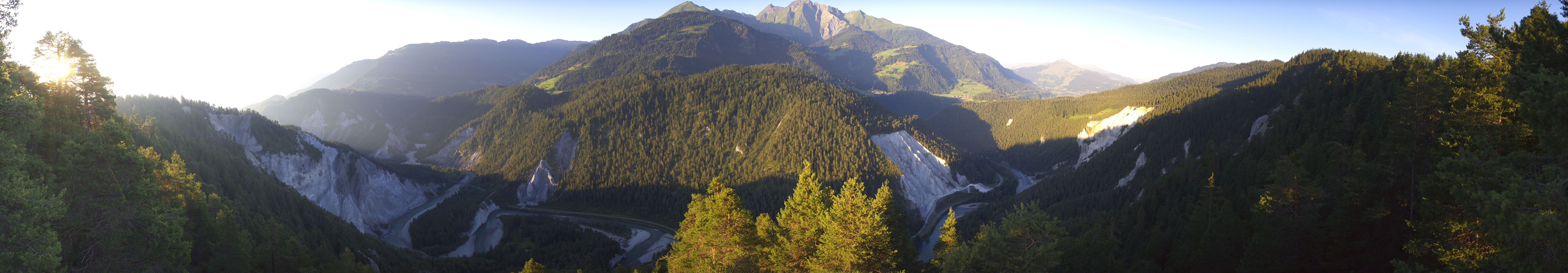 Archived image Webcam Ruinaulta - Swiss Grand Canyon