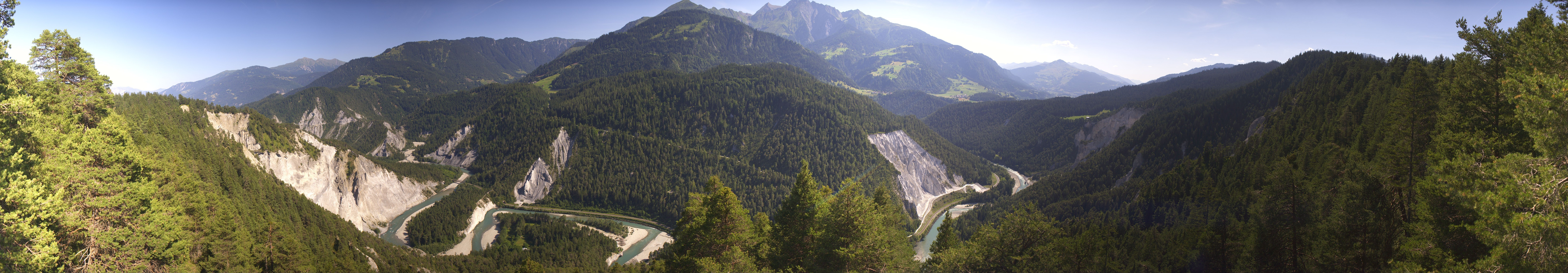 Archived image Webcam Ruinaulta - Swiss Grand Canyon