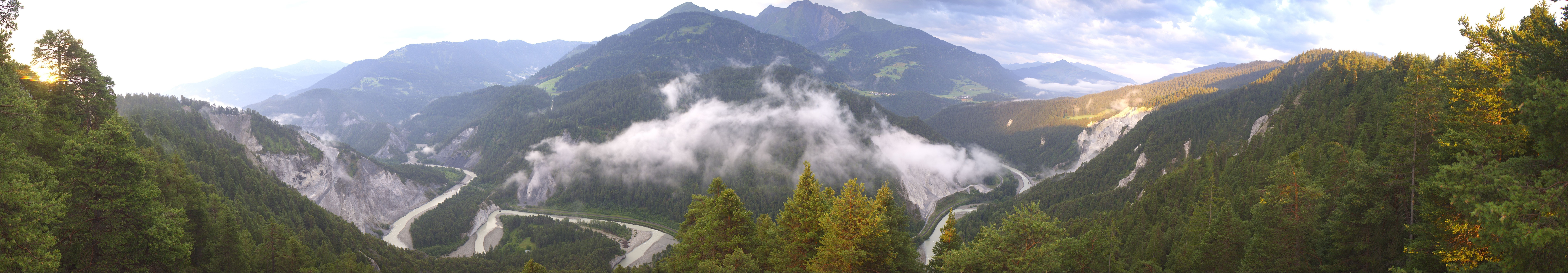 Archived image Webcam Ruinaulta - Swiss Grand Canyon