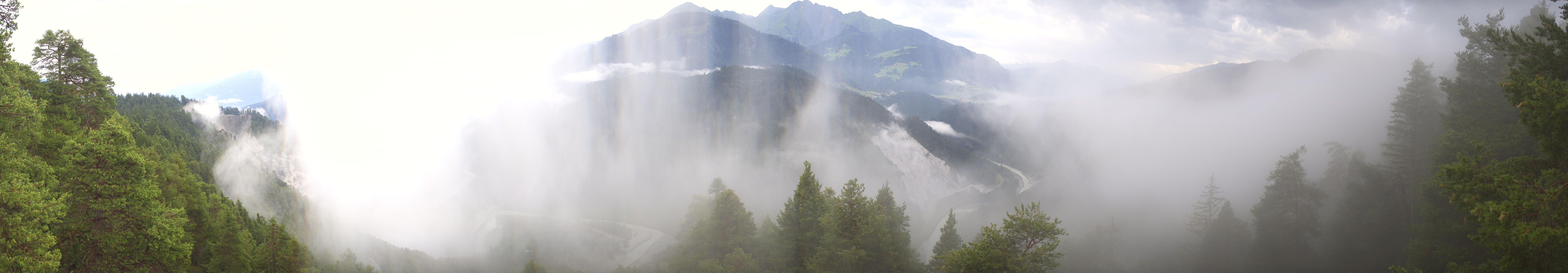 Archived image Webcam Ruinaulta - Swiss Grand Canyon