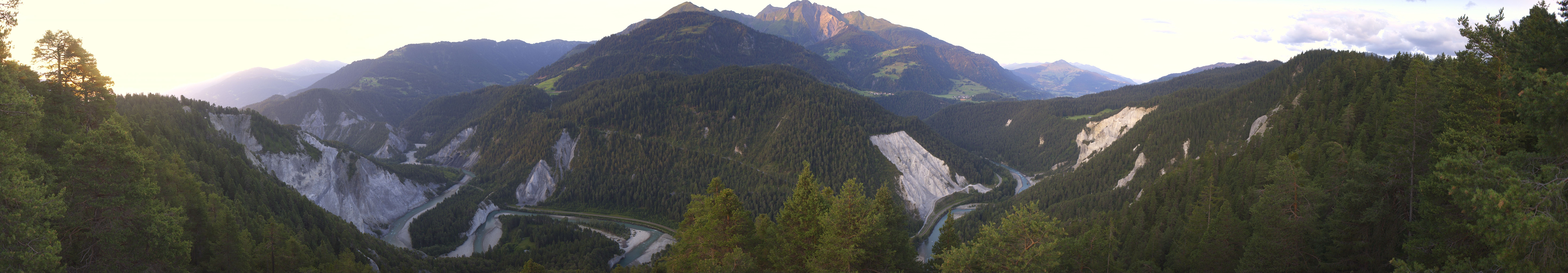 Archived image Webcam Ruinaulta - Swiss Grand Canyon