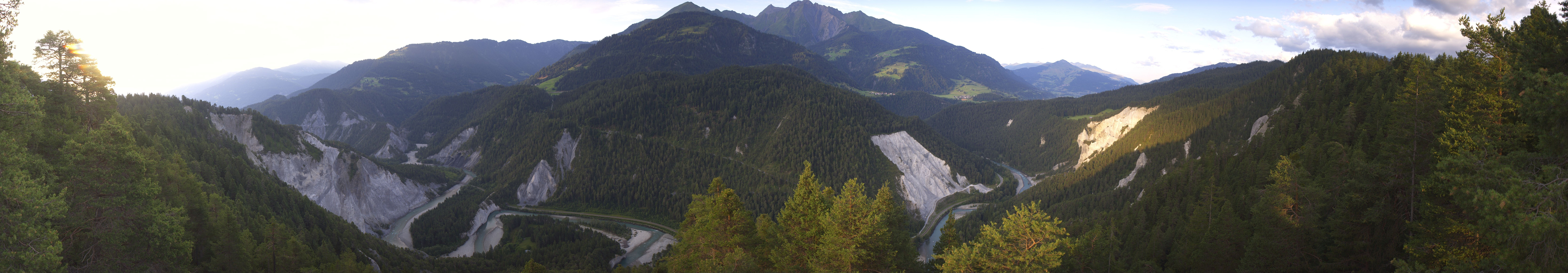 Archived image Webcam Ruinaulta - Swiss Grand Canyon