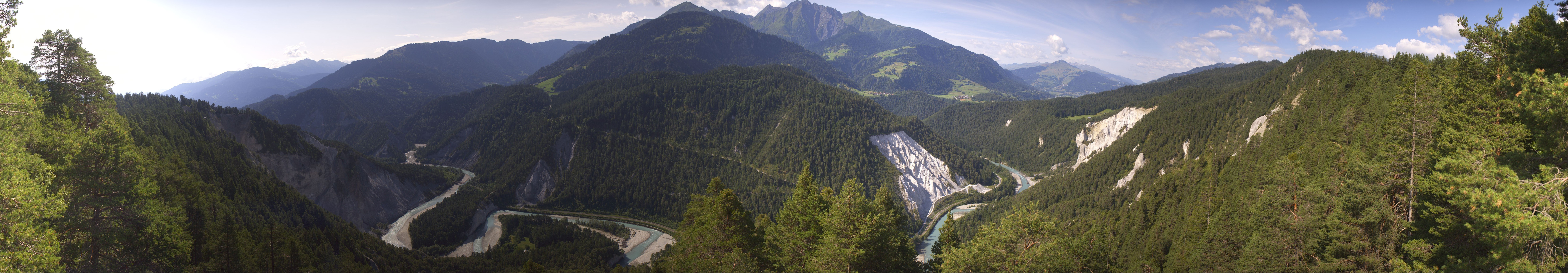 Archived image Webcam Ruinaulta - Swiss Grand Canyon