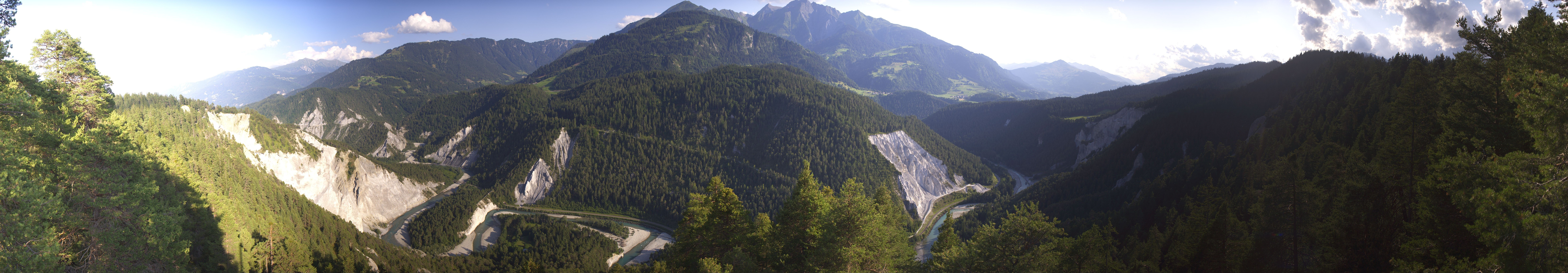 Archived image Webcam Ruinaulta - Swiss Grand Canyon