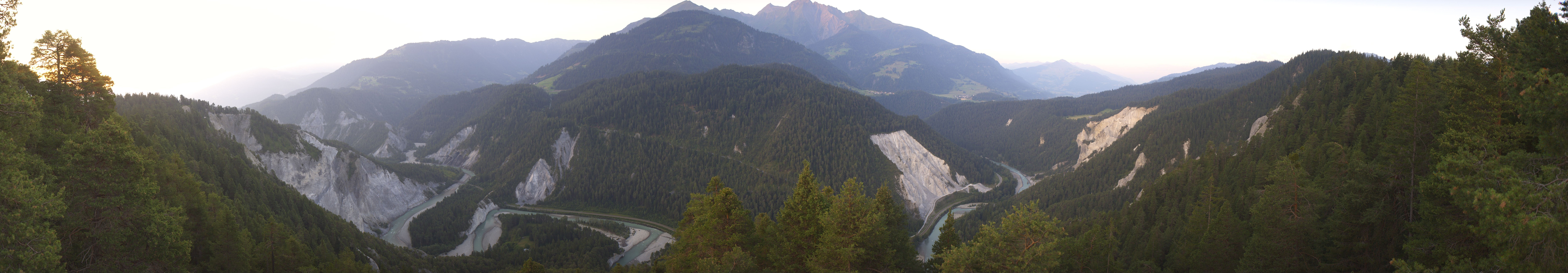 Archived image Webcam Ruinaulta - Swiss Grand Canyon