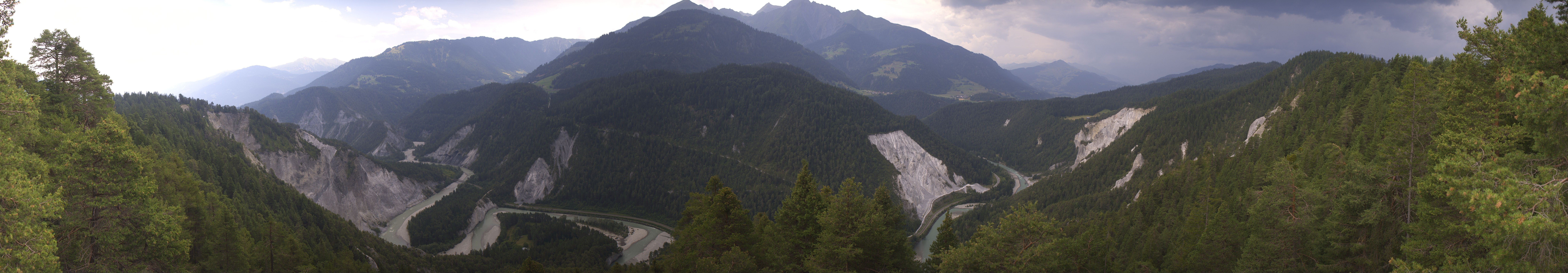 Archived image Webcam Ruinaulta - Swiss Grand Canyon