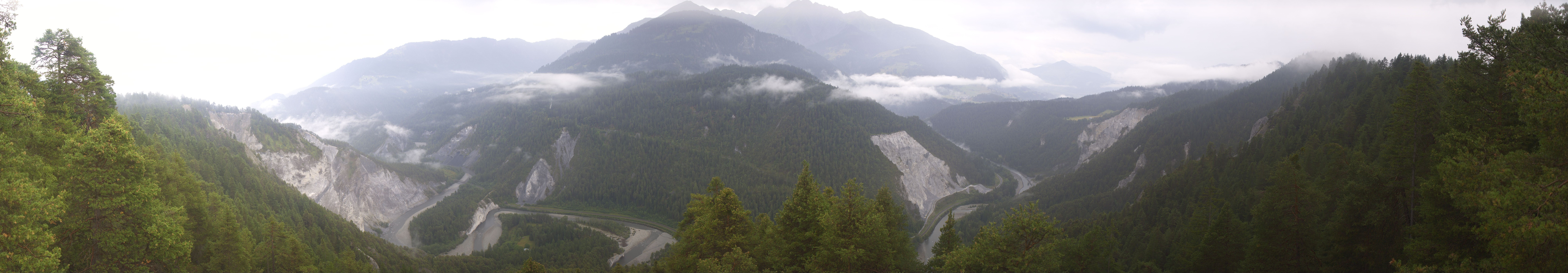 Archived image Webcam Ruinaulta - Swiss Grand Canyon