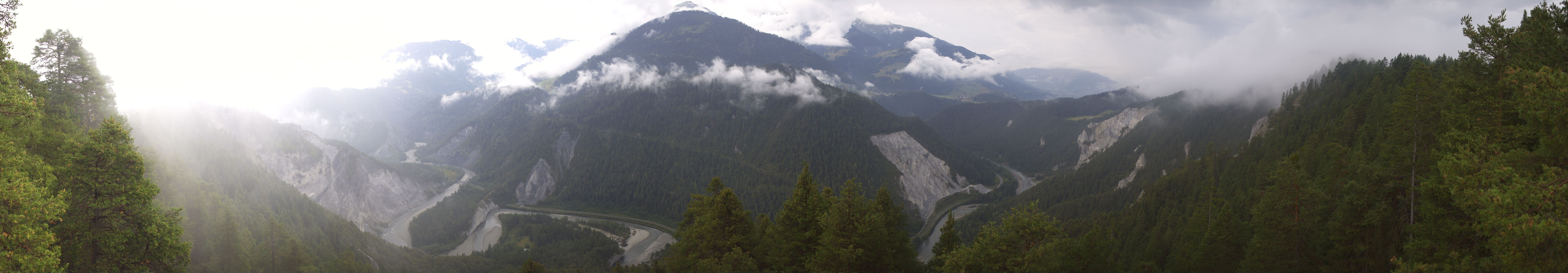 Archived image Webcam Ruinaulta - Swiss Grand Canyon