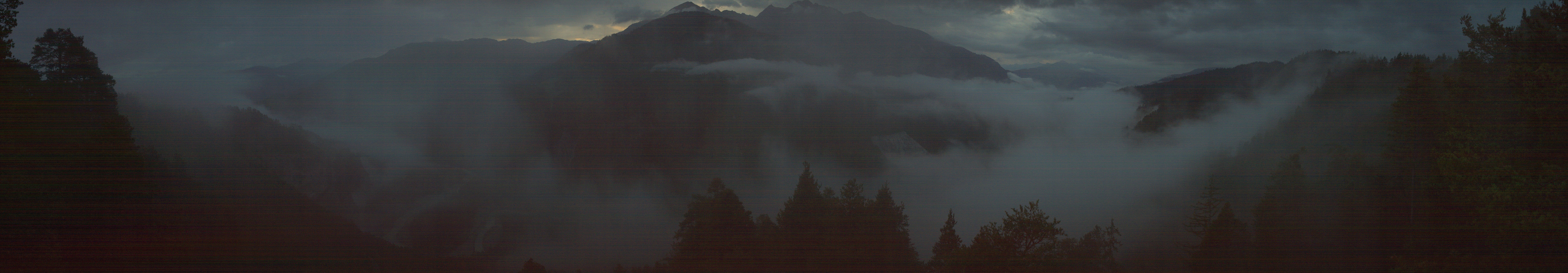 Archiv Foto Webcam Rheinschlucht - Swiss Grand Canyon