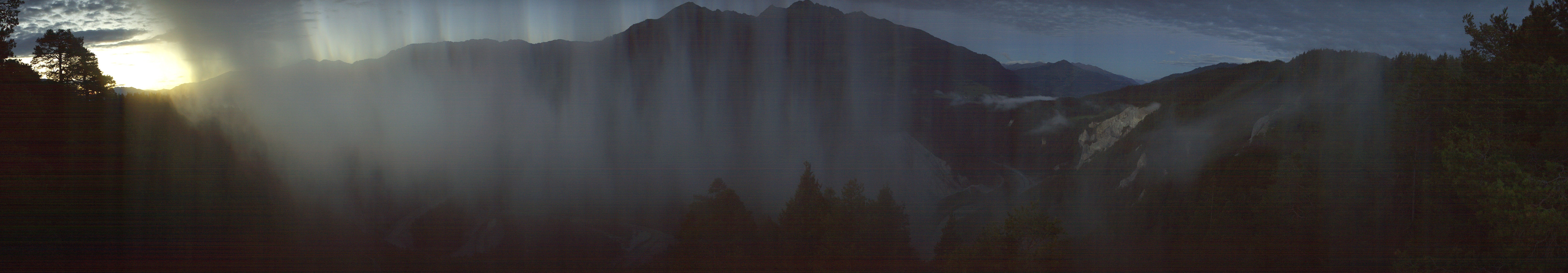Archiv Foto Webcam Rheinschlucht - Swiss Grand Canyon