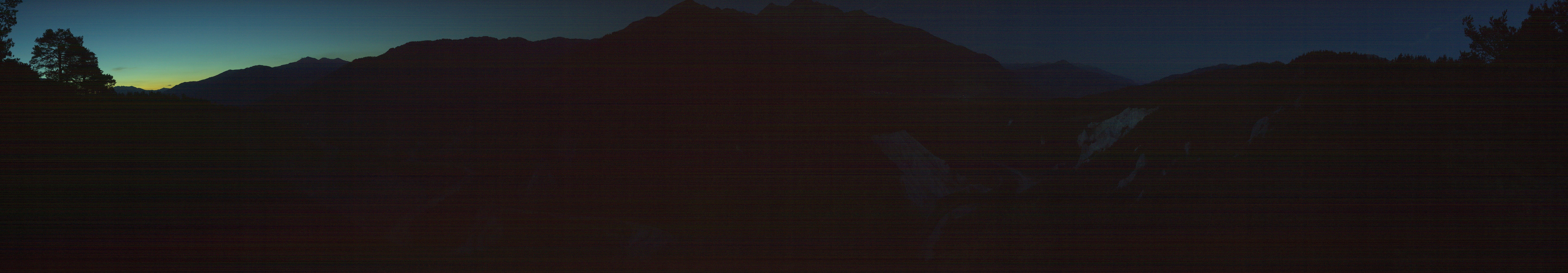 Archiv Foto Webcam Rheinschlucht - Swiss Grand Canyon