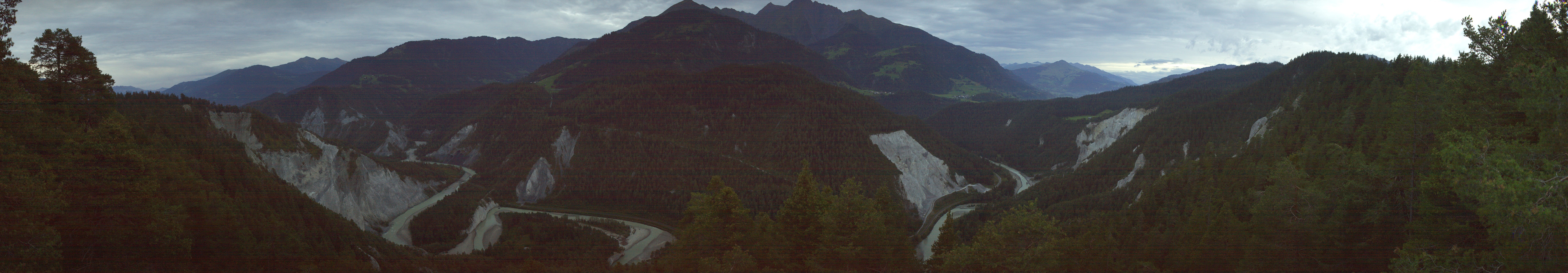 Archiv Foto Webcam Rheinschlucht - Swiss Grand Canyon