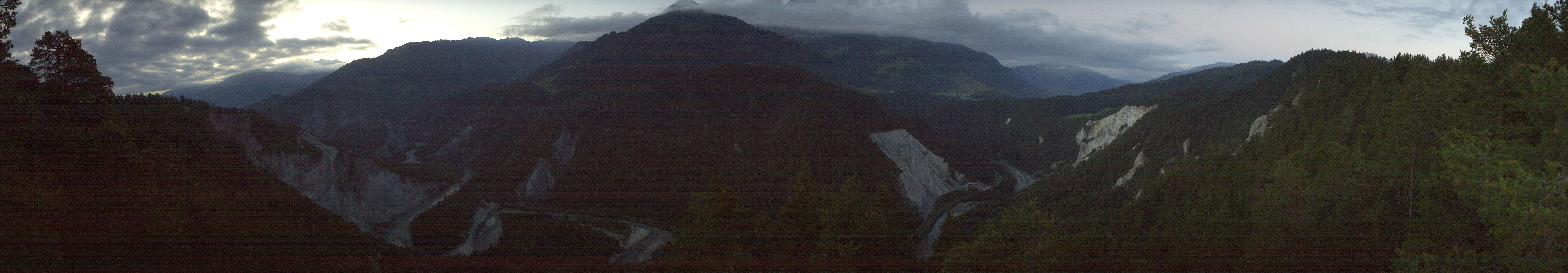 Archived image Webcam Ruinaulta - Swiss Grand Canyon