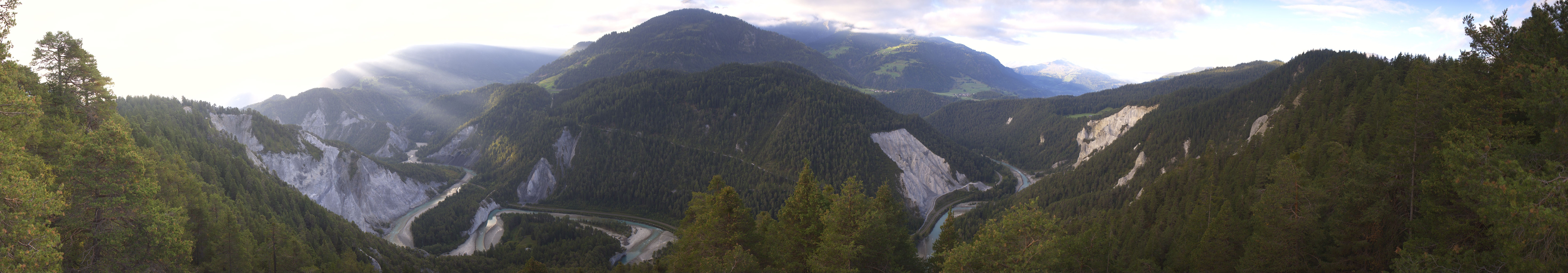 Archived image Webcam Ruinaulta - Swiss Grand Canyon