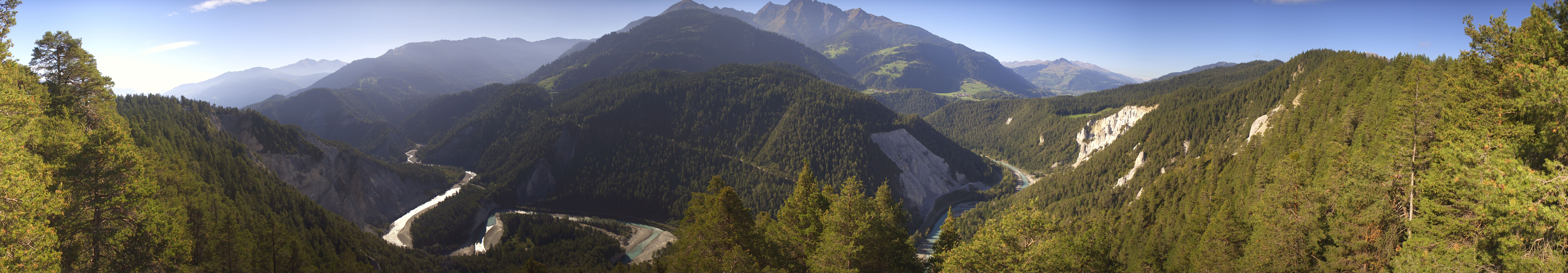 Archived image Webcam Ruinaulta - Swiss Grand Canyon