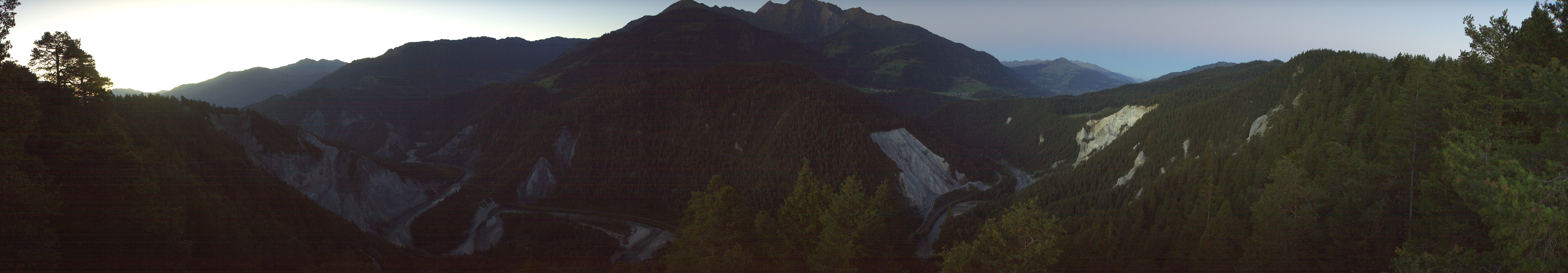 Archived image Webcam Ruinaulta - Swiss Grand Canyon