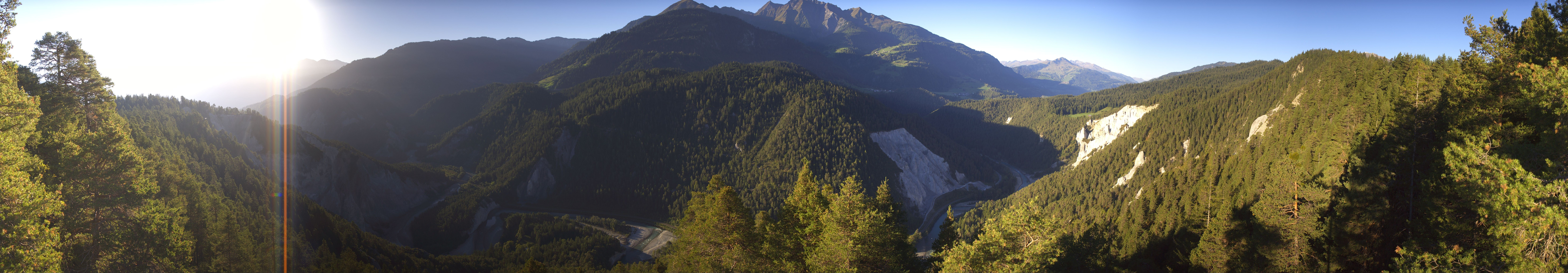 Archived image Webcam Ruinaulta - Swiss Grand Canyon