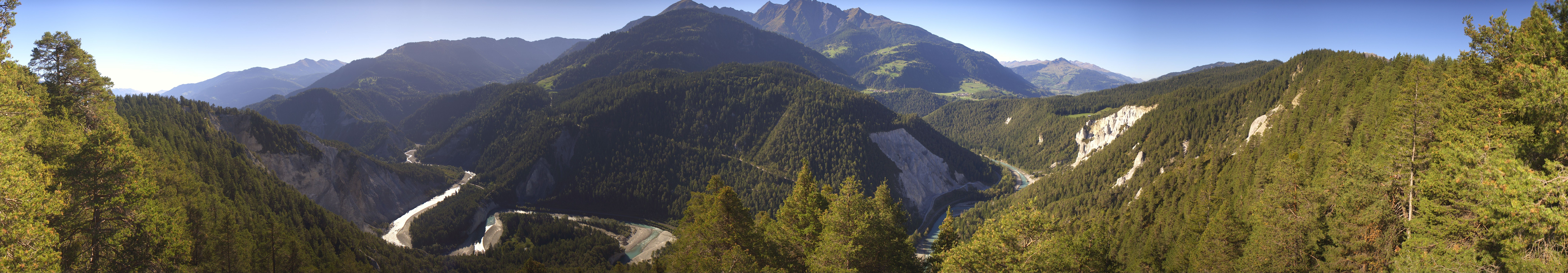 Archived image Webcam Ruinaulta - Swiss Grand Canyon