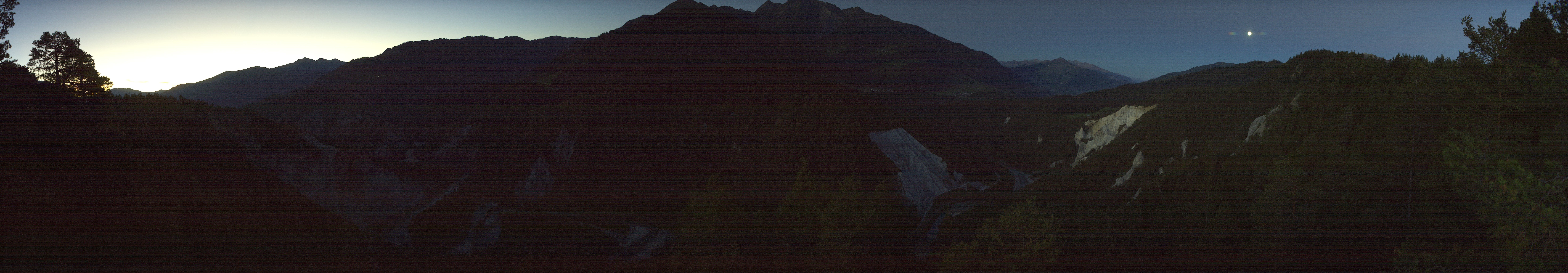 Archived image Webcam Ruinaulta - Swiss Grand Canyon