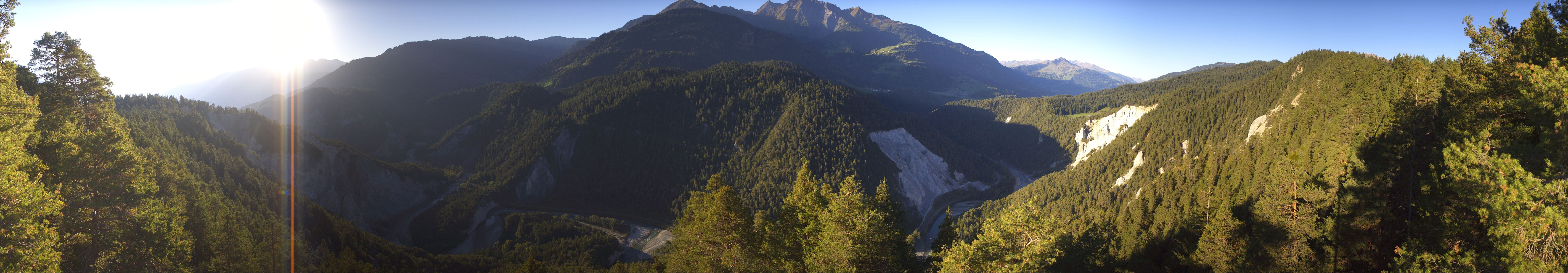 Archived image Webcam Ruinaulta - Swiss Grand Canyon