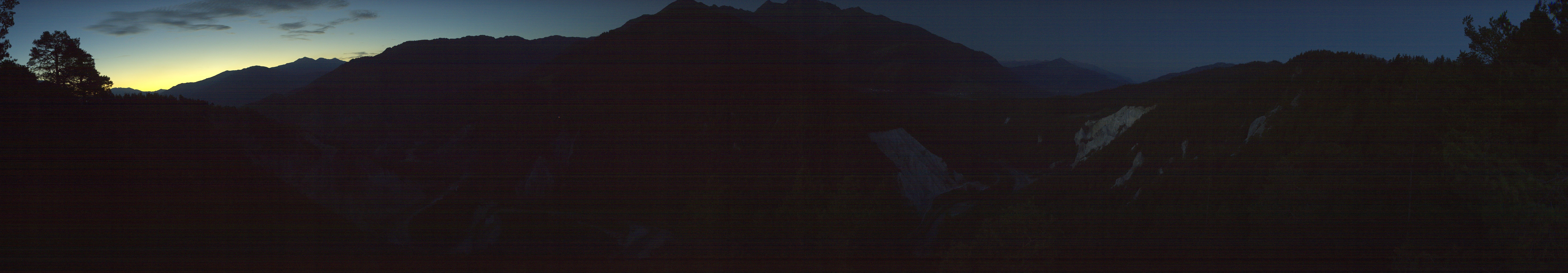 Archiv Foto Webcam Rheinschlucht - Swiss Grand Canyon