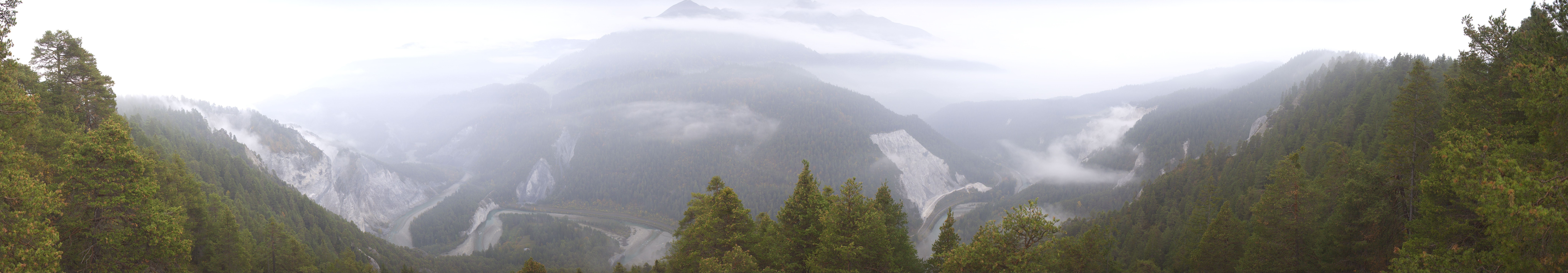 Archived image Webcam Ruinaulta - Swiss Grand Canyon