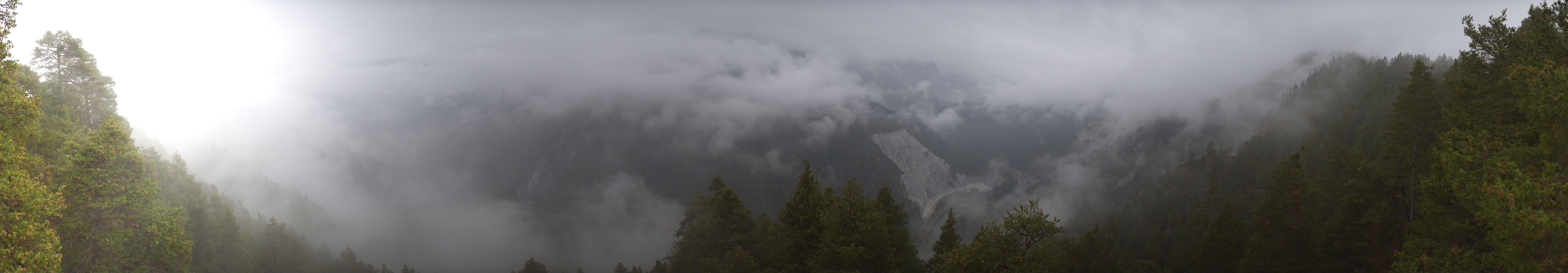 Archived image Webcam Ruinaulta - Swiss Grand Canyon