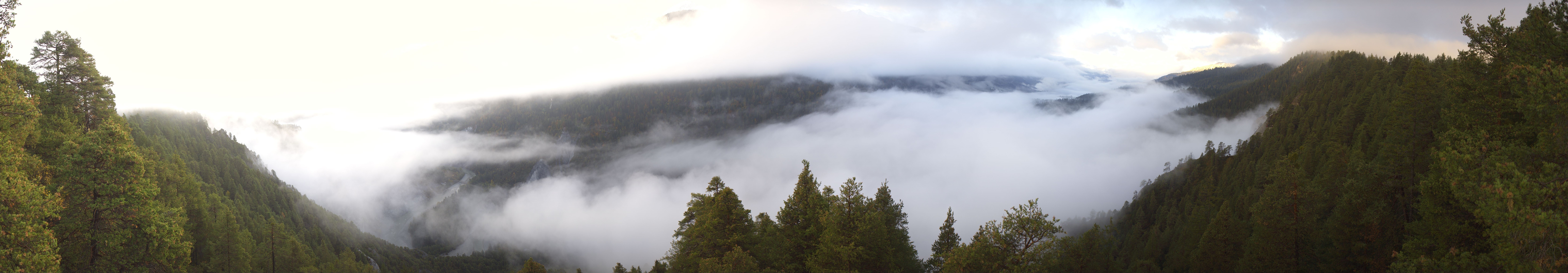 Archiv Foto Webcam Rheinschlucht - Swiss Grand Canyon