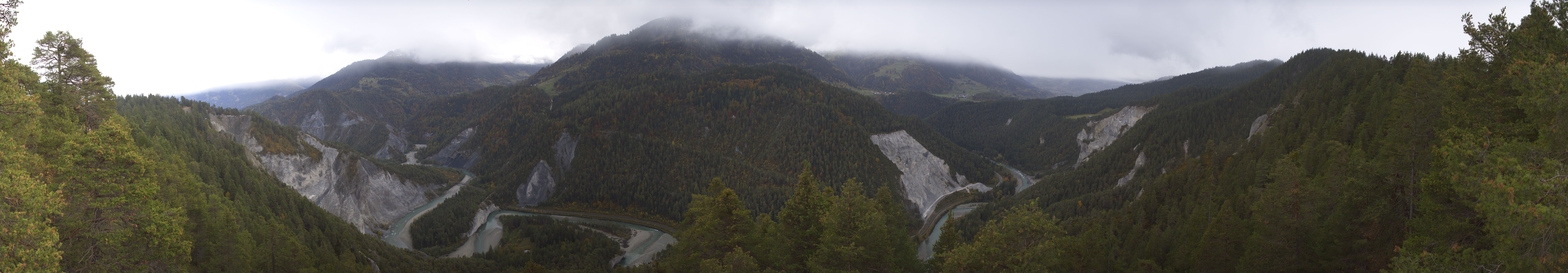 Archived image Webcam Ruinaulta - Swiss Grand Canyon