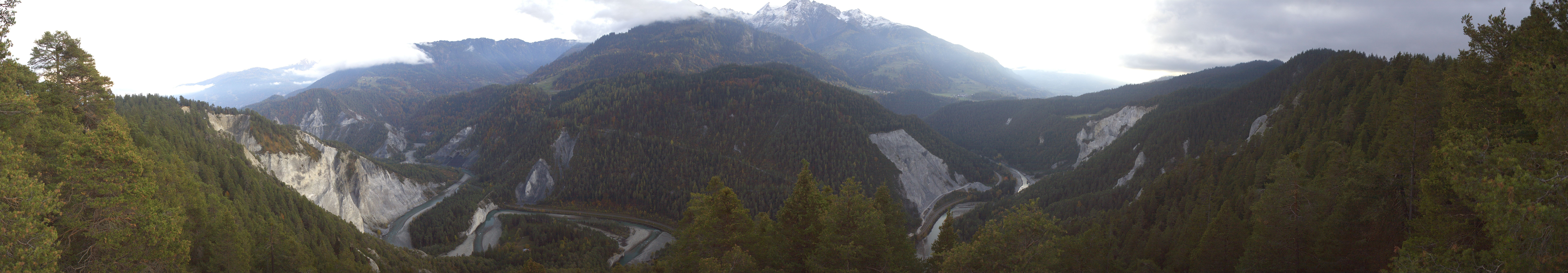 Archived image Webcam Ruinaulta - Swiss Grand Canyon