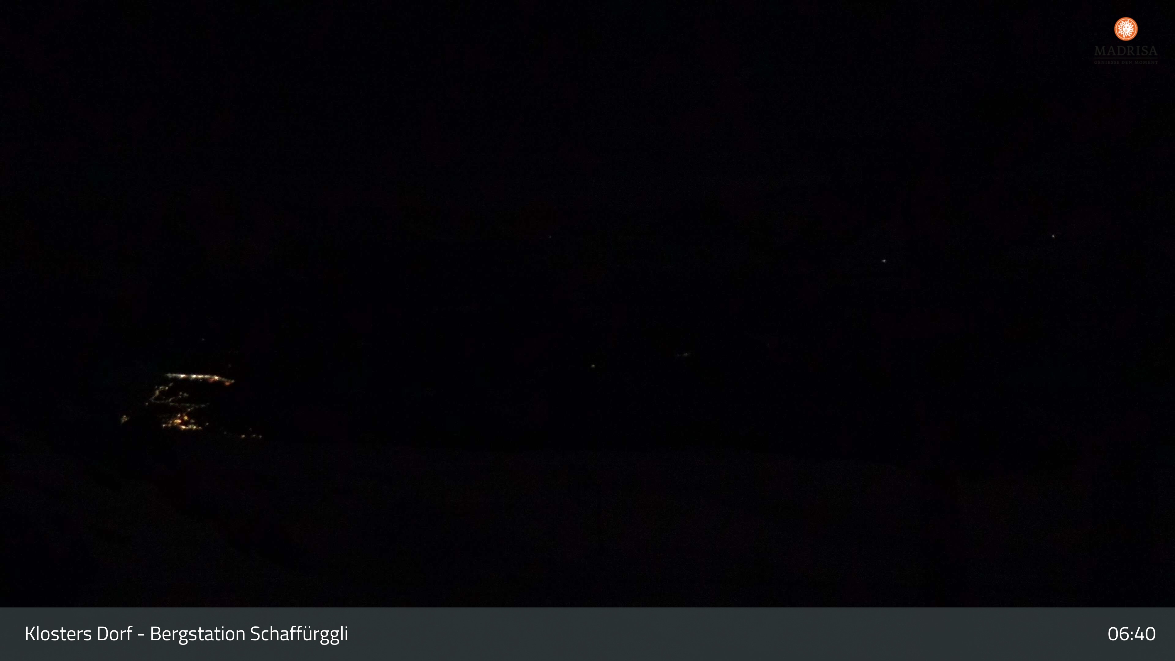 Archiv Foto Webcam Madrisa