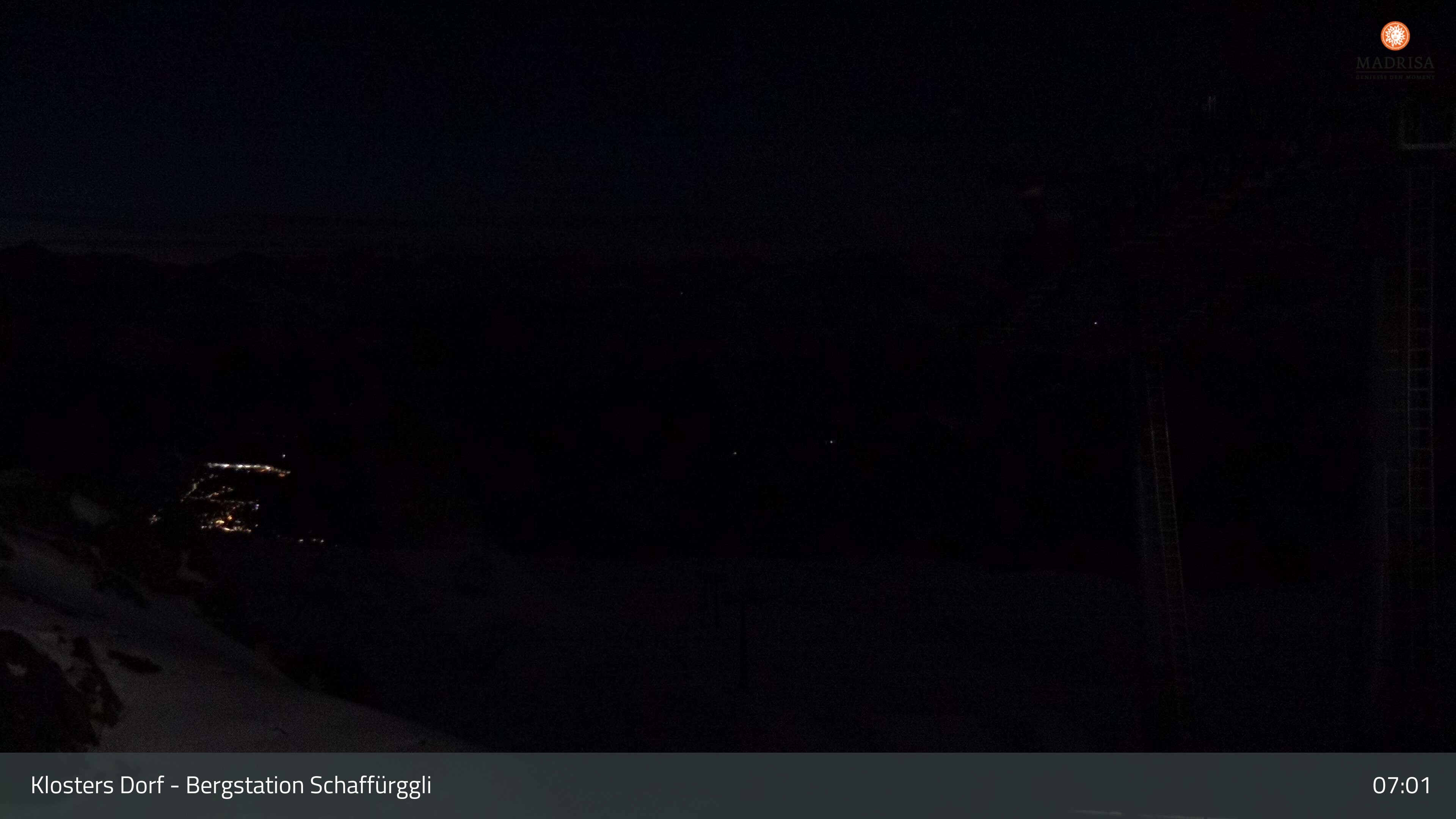 Archiv Foto Webcam Madrisa