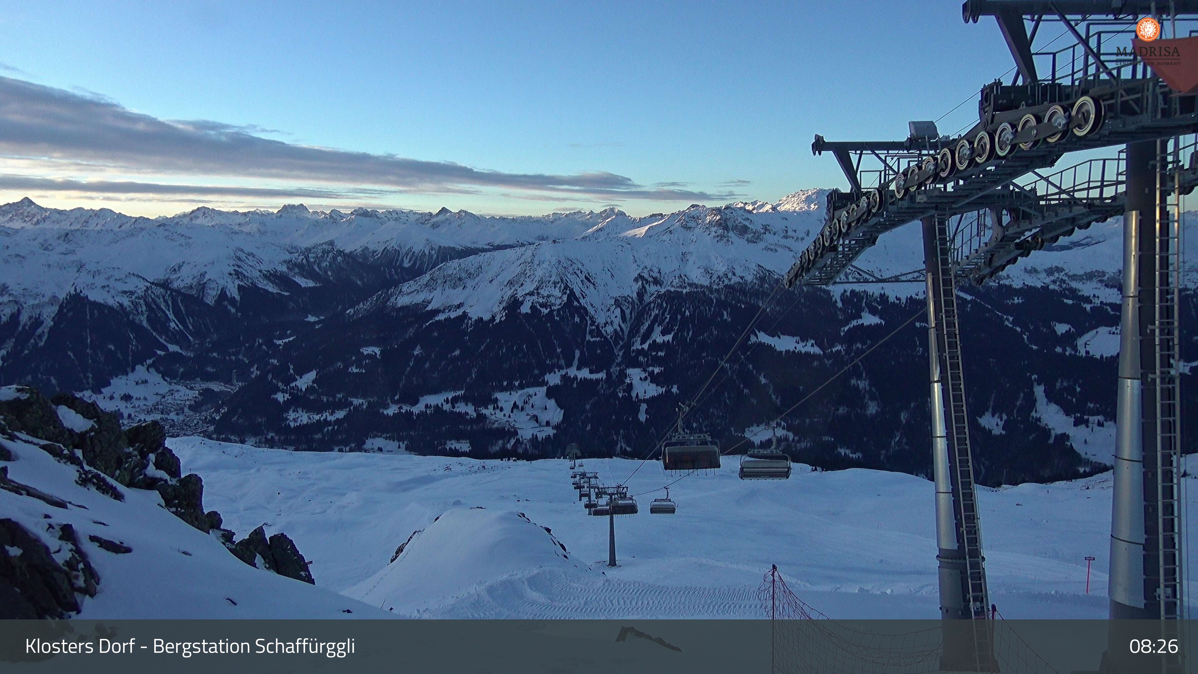 Archiv Foto Webcam Madrisa