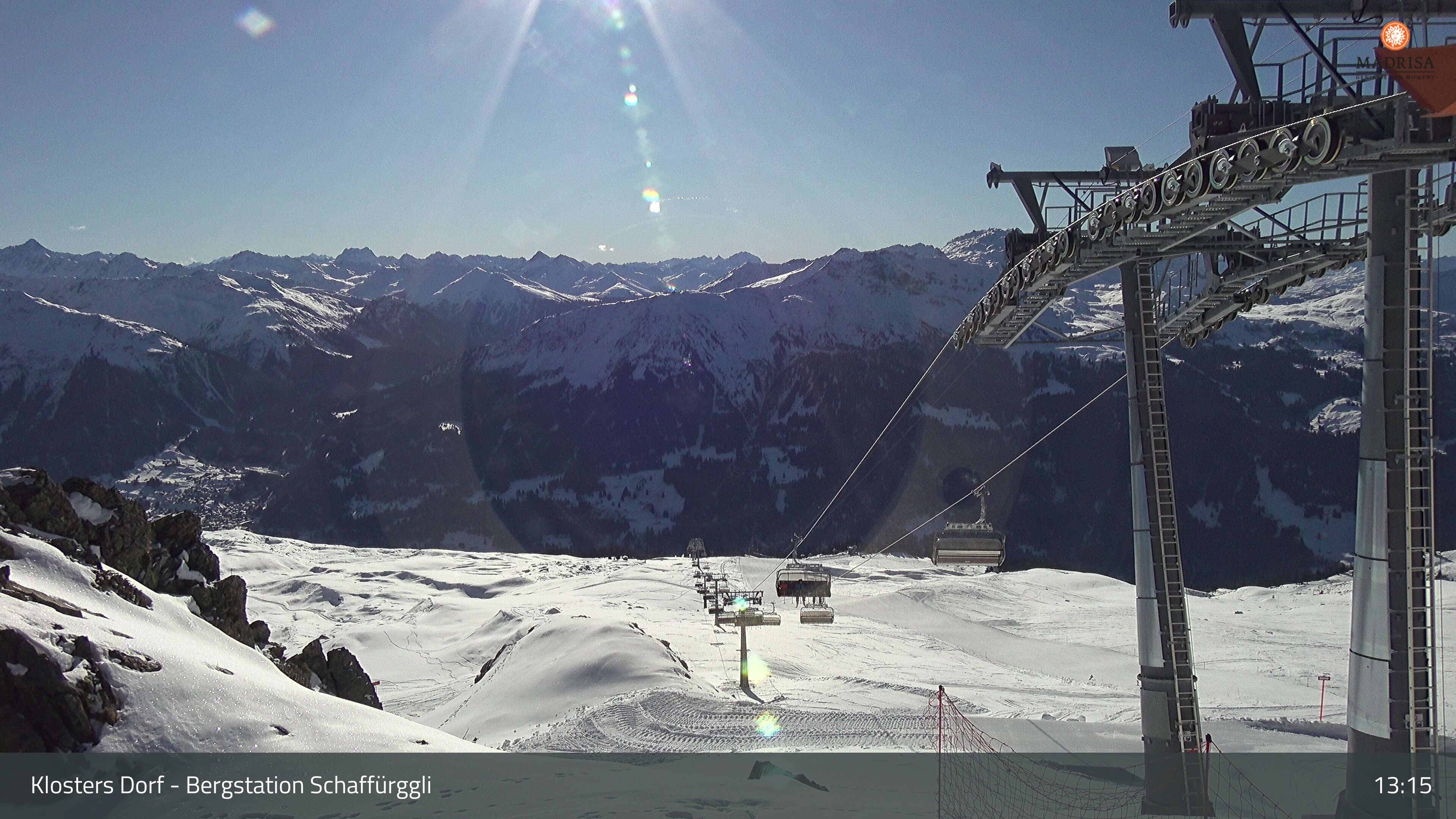 Archiv Foto Webcam Madrisa