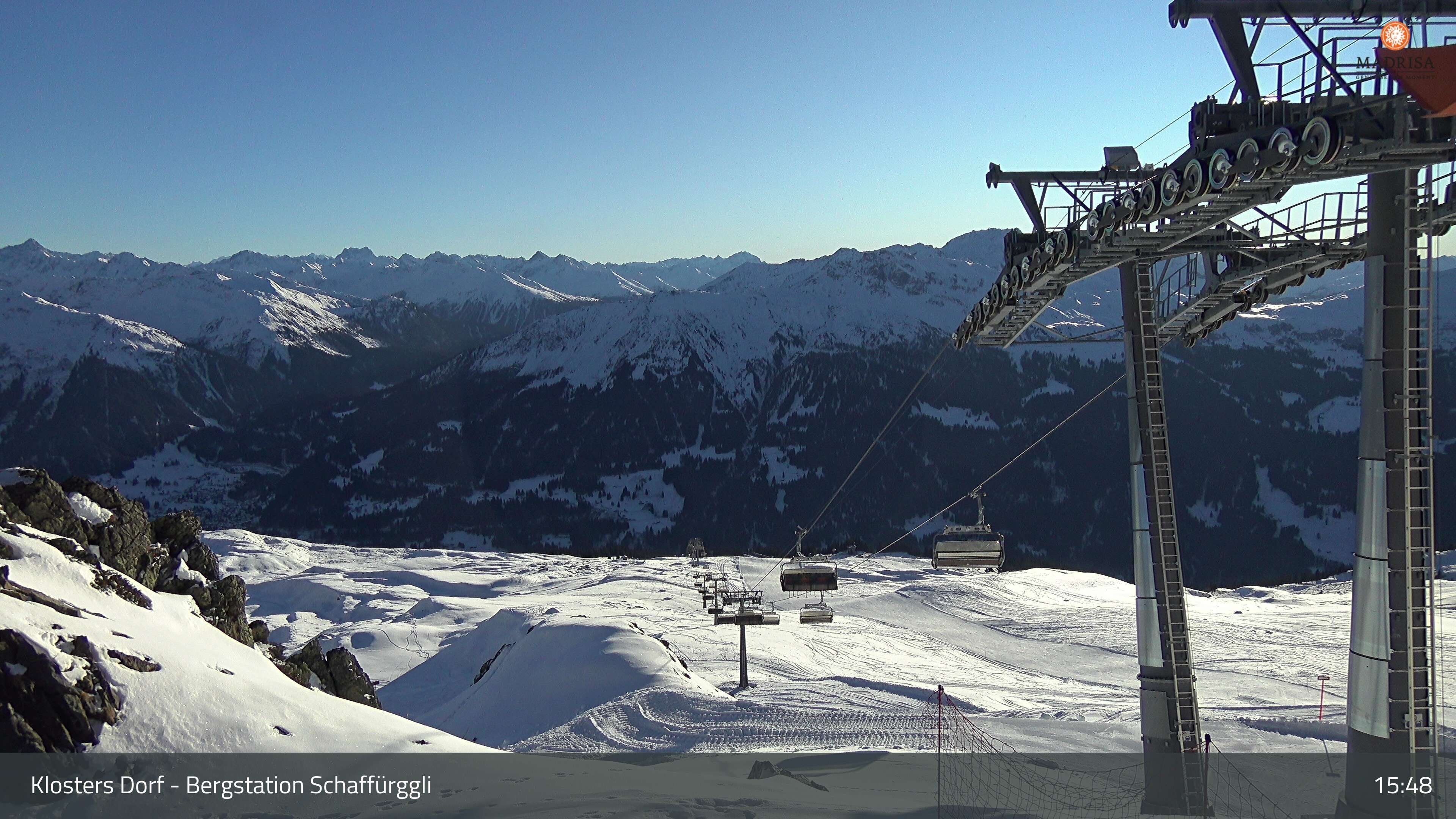 Archiv Foto Webcam Madrisa