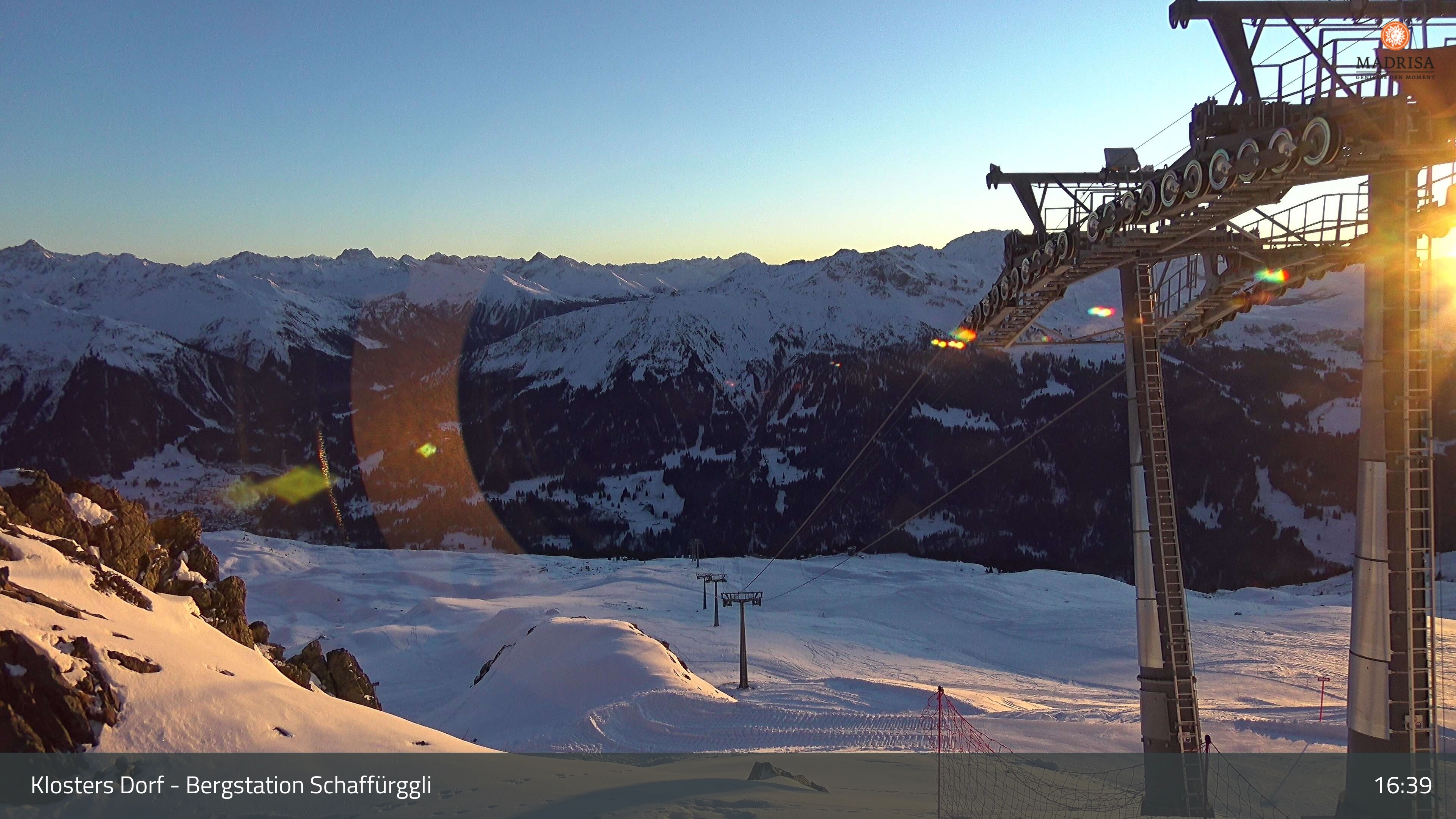 Archiv Foto Webcam Madrisa